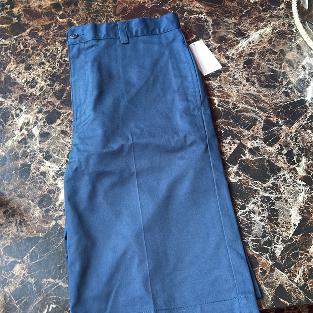 $5 in $25 bundle NWT Land’s End navy shorts size 18